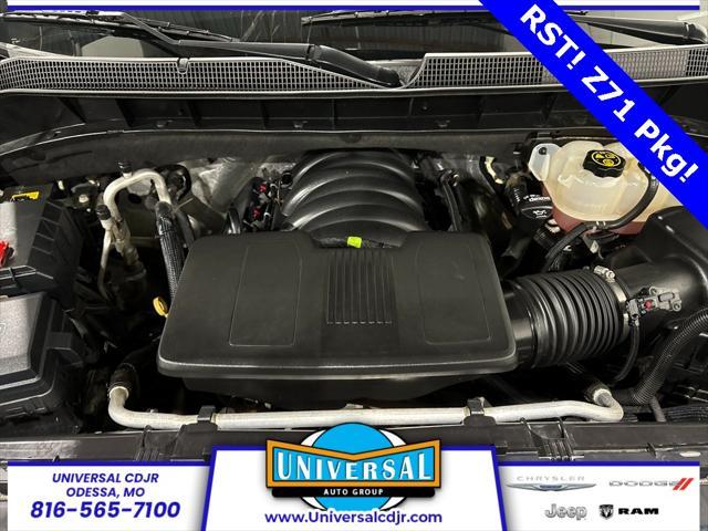 used 2021 Chevrolet Silverado 1500 car, priced at $35,976