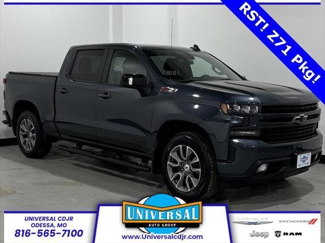 used 2021 Chevrolet Silverado 1500 car, priced at $35,976