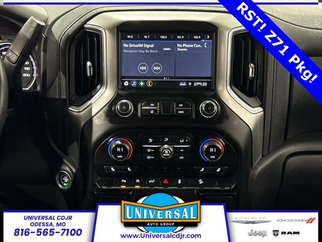 used 2021 Chevrolet Silverado 1500 car, priced at $35,976