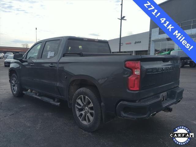 used 2021 Chevrolet Silverado 1500 car, priced at $37,520