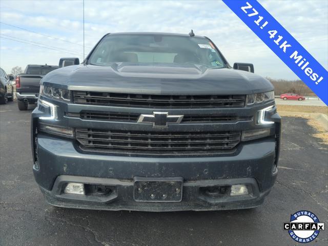 used 2021 Chevrolet Silverado 1500 car, priced at $37,520