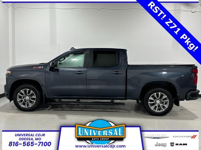 used 2021 Chevrolet Silverado 1500 car, priced at $35,976