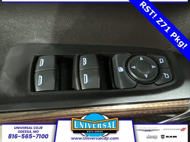 used 2021 Chevrolet Silverado 1500 car, priced at $35,976