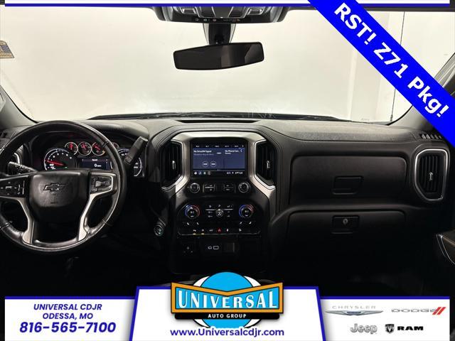 used 2021 Chevrolet Silverado 1500 car, priced at $35,976