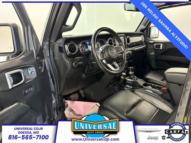 used 2020 Jeep Wrangler Unlimited car, priced at $34,982