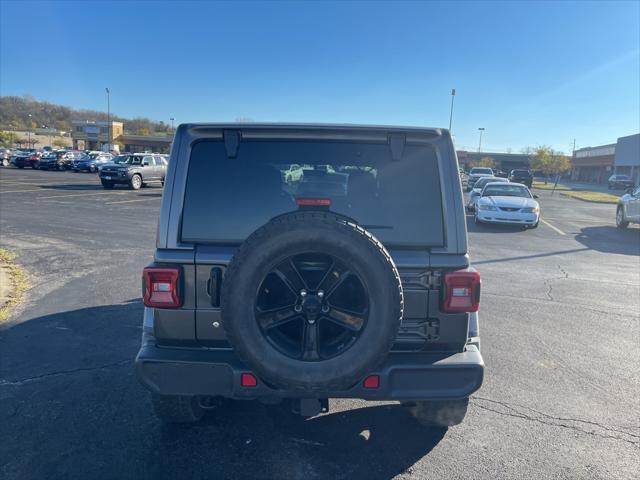 used 2020 Jeep Wrangler Unlimited car, priced at $37,862