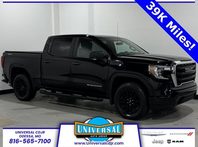 used 2021 GMC Sierra 1500 car, priced at $32,700