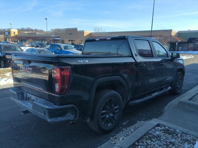 used 2021 GMC Sierra 1500 car, priced at $33,854