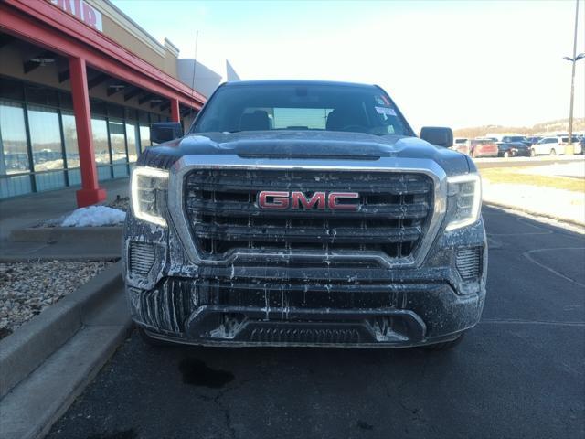 used 2021 GMC Sierra 1500 car, priced at $33,854