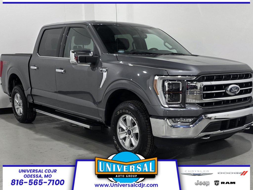 used 2021 Ford F-150 car, priced at $41,880
