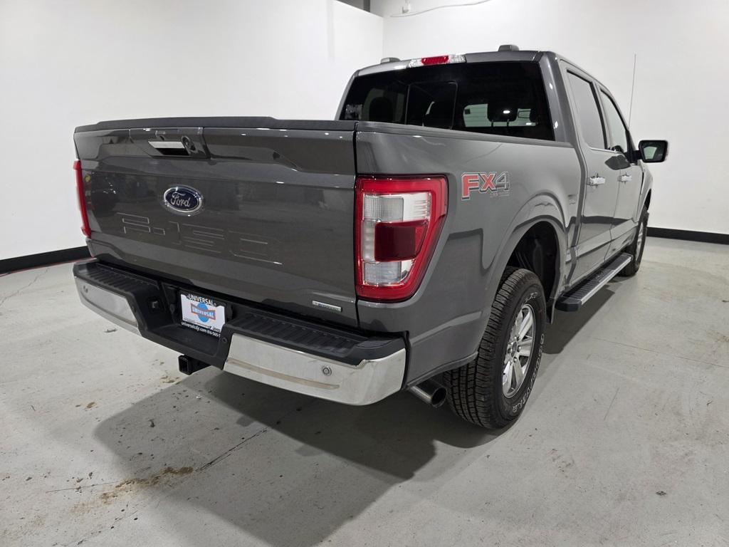 used 2021 Ford F-150 car, priced at $42,932