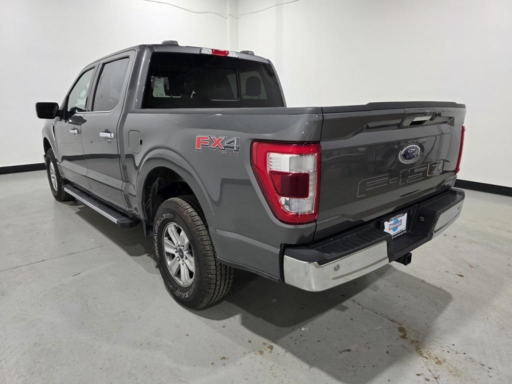 used 2021 Ford F-150 car, priced at $42,932