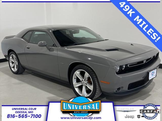 used 2018 Dodge Challenger car, priced at $24,969