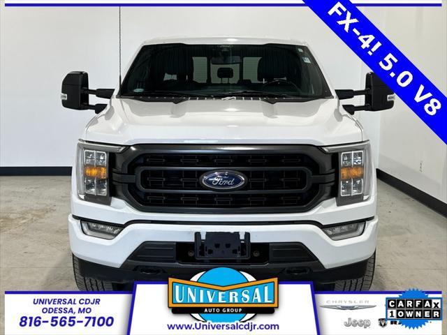 used 2021 Ford F-150 car, priced at $33,977