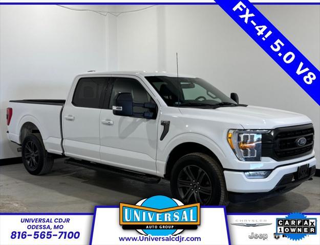 used 2021 Ford F-150 car, priced at $33,977