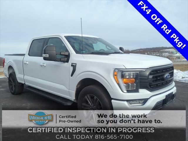 used 2021 Ford F-150 car, priced at $34,975