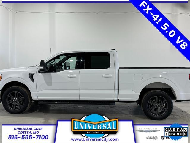 used 2021 Ford F-150 car, priced at $33,977