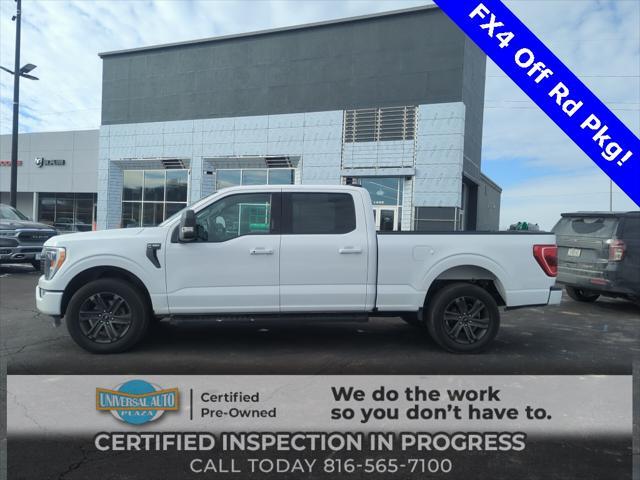 used 2021 Ford F-150 car, priced at $34,975