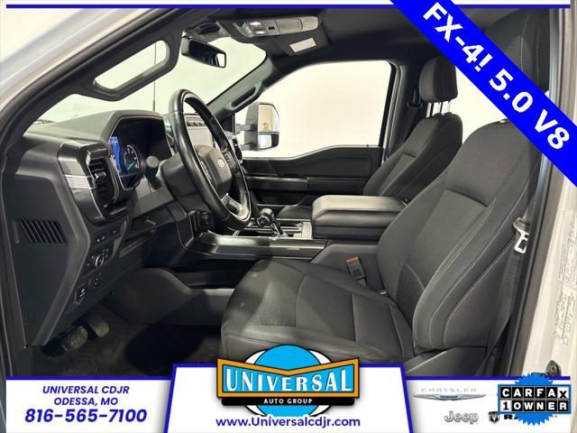 used 2021 Ford F-150 car, priced at $33,977