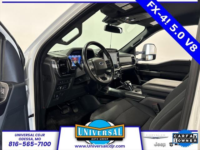 used 2021 Ford F-150 car, priced at $33,977