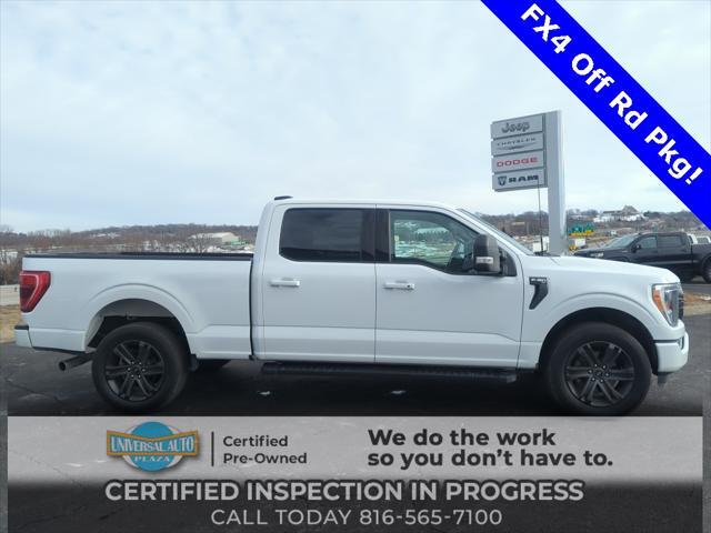 used 2021 Ford F-150 car, priced at $34,975