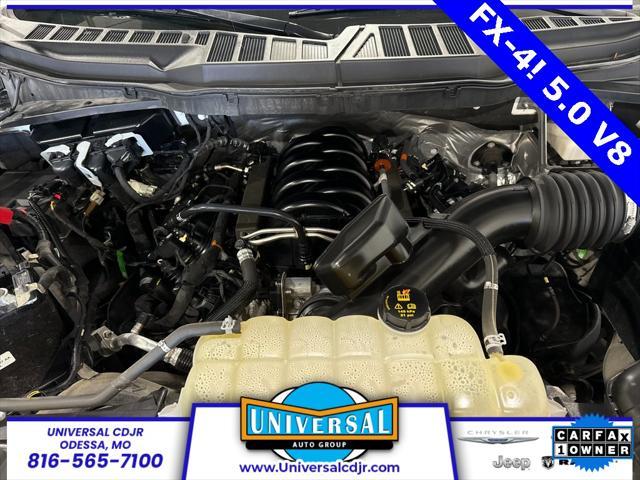 used 2021 Ford F-150 car, priced at $33,977