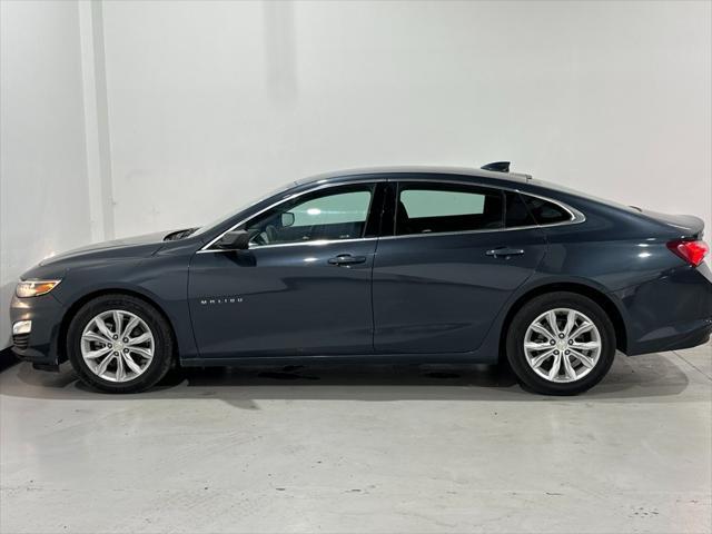 used 2020 Chevrolet Malibu car, priced at $14,854