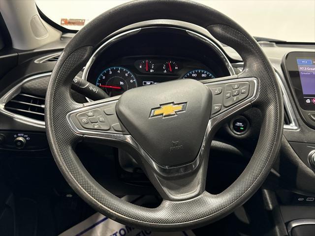 used 2020 Chevrolet Malibu car, priced at $14,854