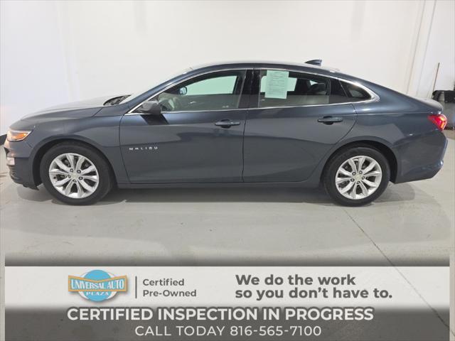 used 2020 Chevrolet Malibu car, priced at $16,394