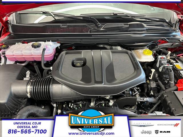 new 2025 Ram 1500 car, priced at $44,059