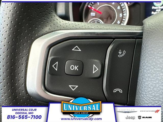 new 2025 Ram 1500 car, priced at $44,059