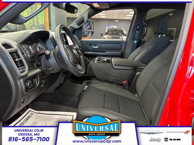 new 2025 Ram 1500 car, priced at $44,059
