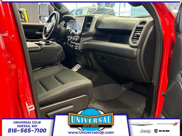 new 2025 Ram 1500 car, priced at $44,059
