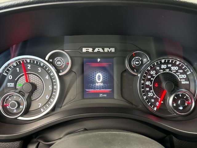 new 2025 Ram 1500 car, priced at $47,360