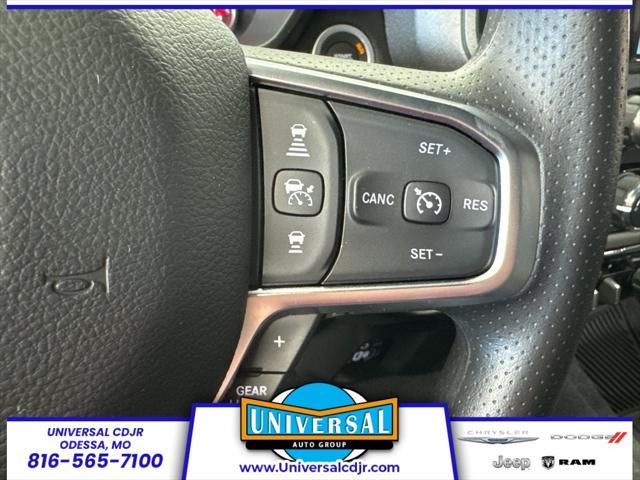new 2025 Ram 1500 car, priced at $44,059