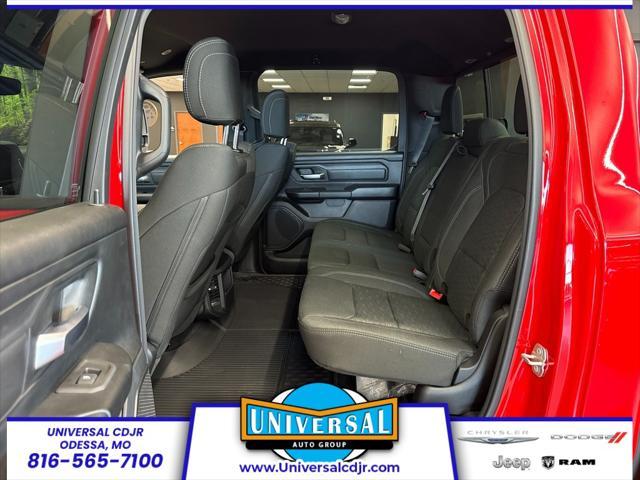 new 2025 Ram 1500 car, priced at $44,059