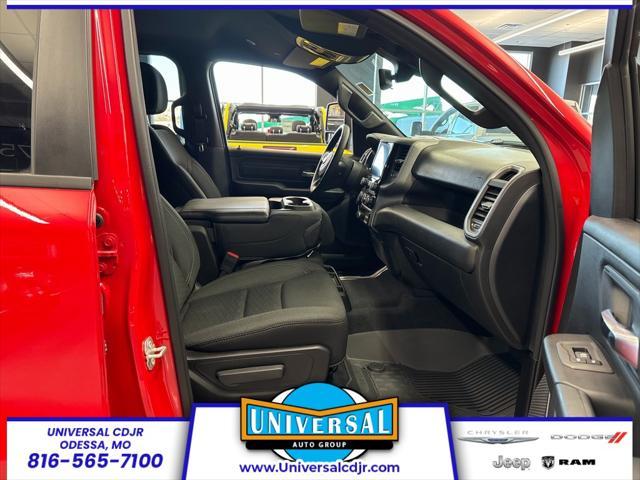 new 2025 Ram 1500 car, priced at $44,059