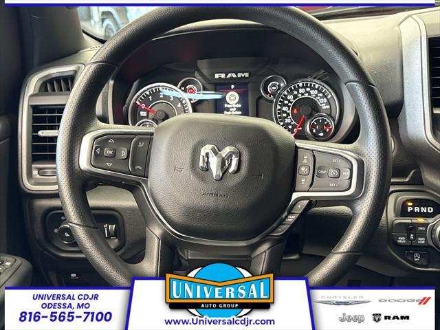 new 2025 Ram 1500 car, priced at $44,059