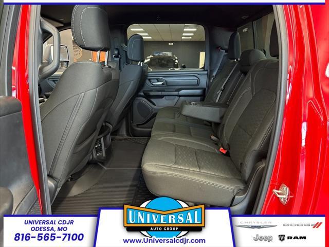 new 2025 Ram 1500 car, priced at $44,059