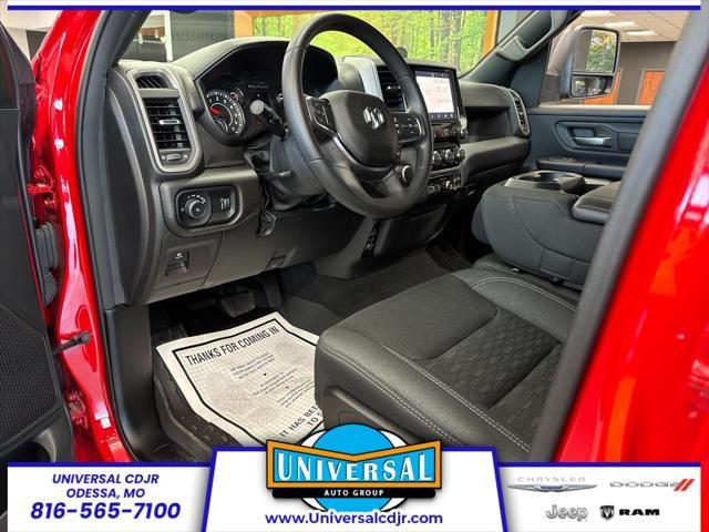 new 2025 Ram 1500 car, priced at $44,059