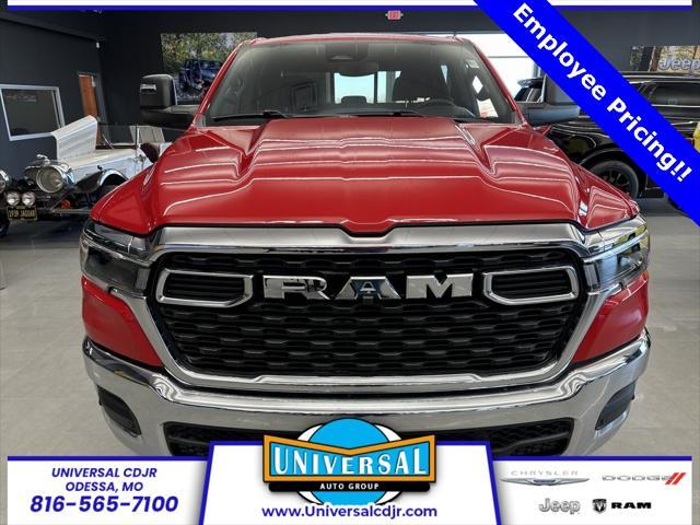 new 2025 Ram 1500 car, priced at $45,162