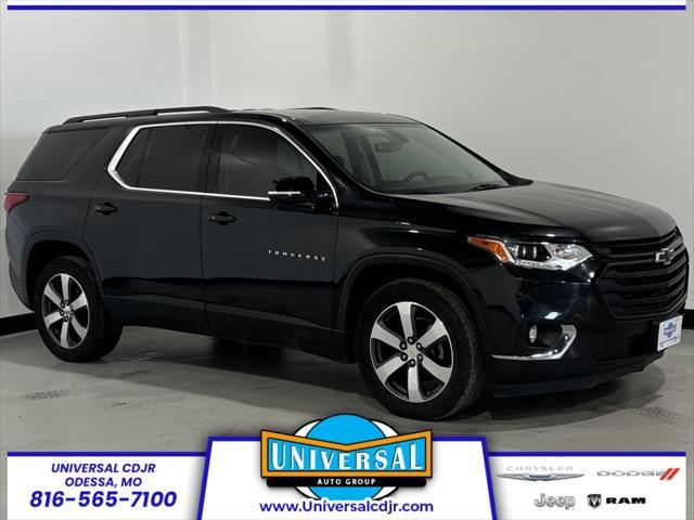 used 2019 Chevrolet Traverse car, priced at $19,710