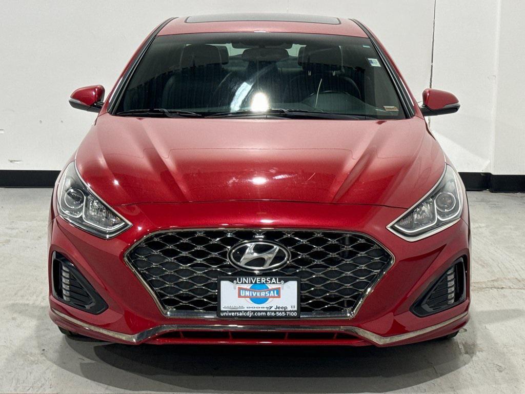used 2019 Hyundai Sonata car, priced at $12,717