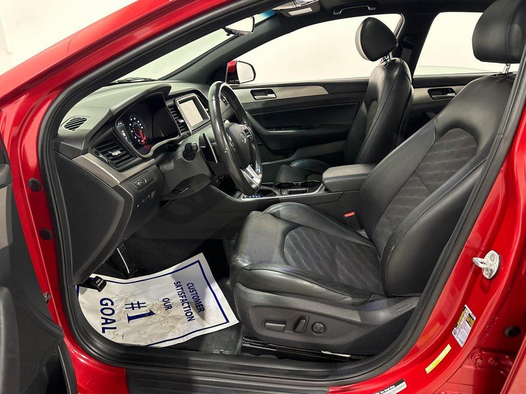 used 2019 Hyundai Sonata car, priced at $12,717