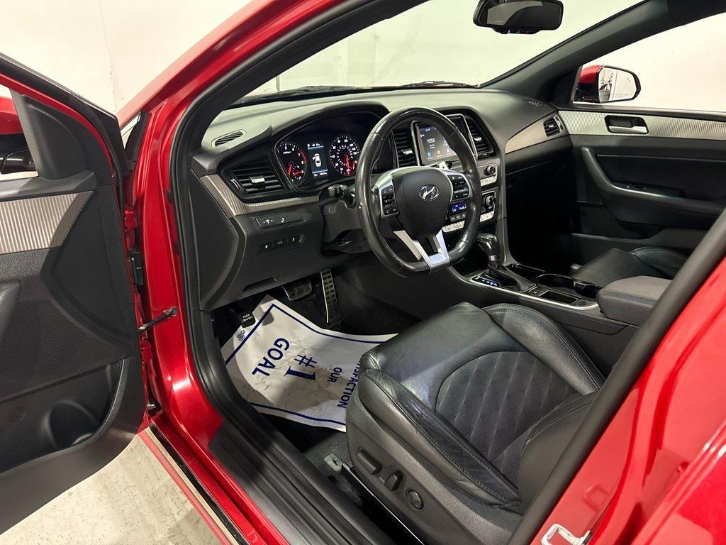 used 2019 Hyundai Sonata car, priced at $12,717