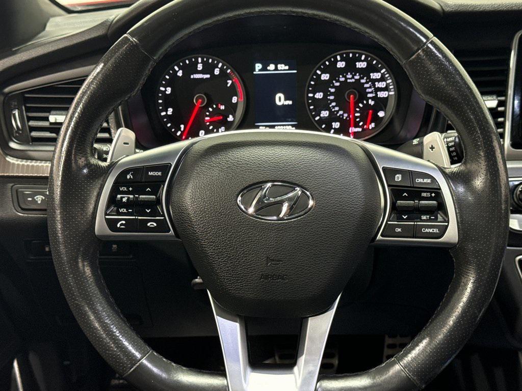 used 2019 Hyundai Sonata car, priced at $12,717
