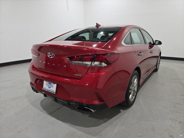 used 2019 Hyundai Sonata car, priced at $14,592
