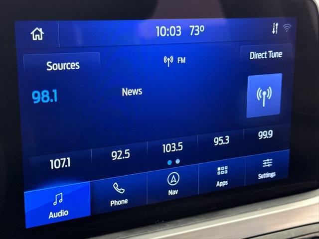 used 2021 Ford Escape car, priced at $21,708