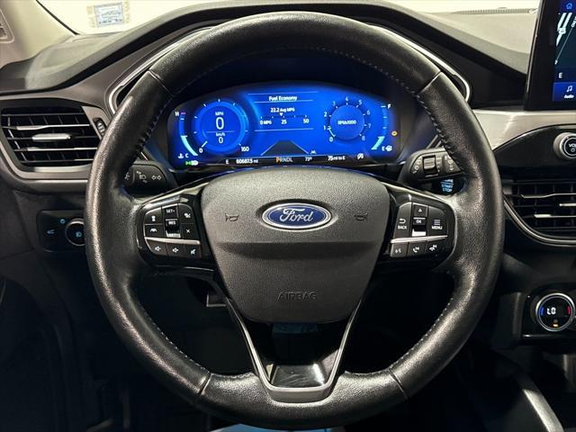 used 2021 Ford Escape car, priced at $21,708