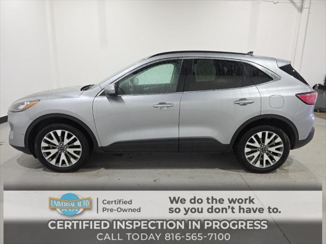 used 2021 Ford Escape car, priced at $21,708